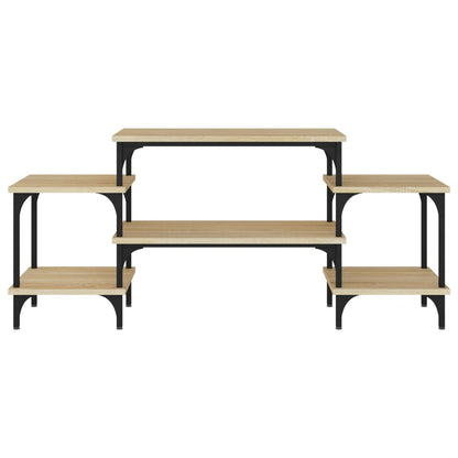 Tv-møbel Sonoma eg 117x35x52 cm træmateriale