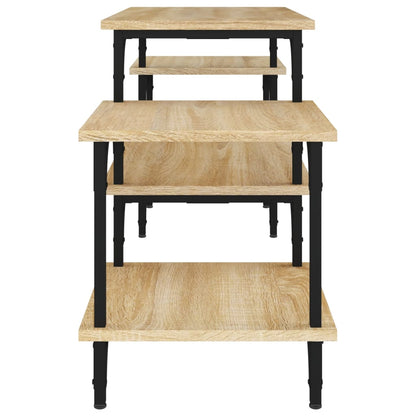 Tv-møbel Sonoma eg 117x35x52 cm træmateriale