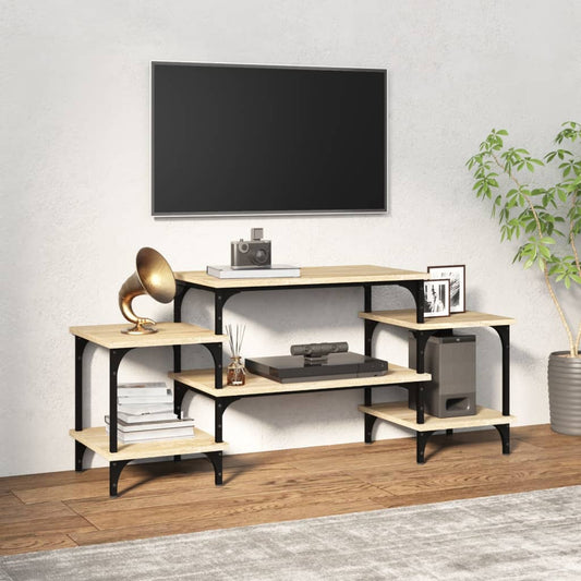 Tv-møbel Sonoma eg 117x35x52 cm træmateriale