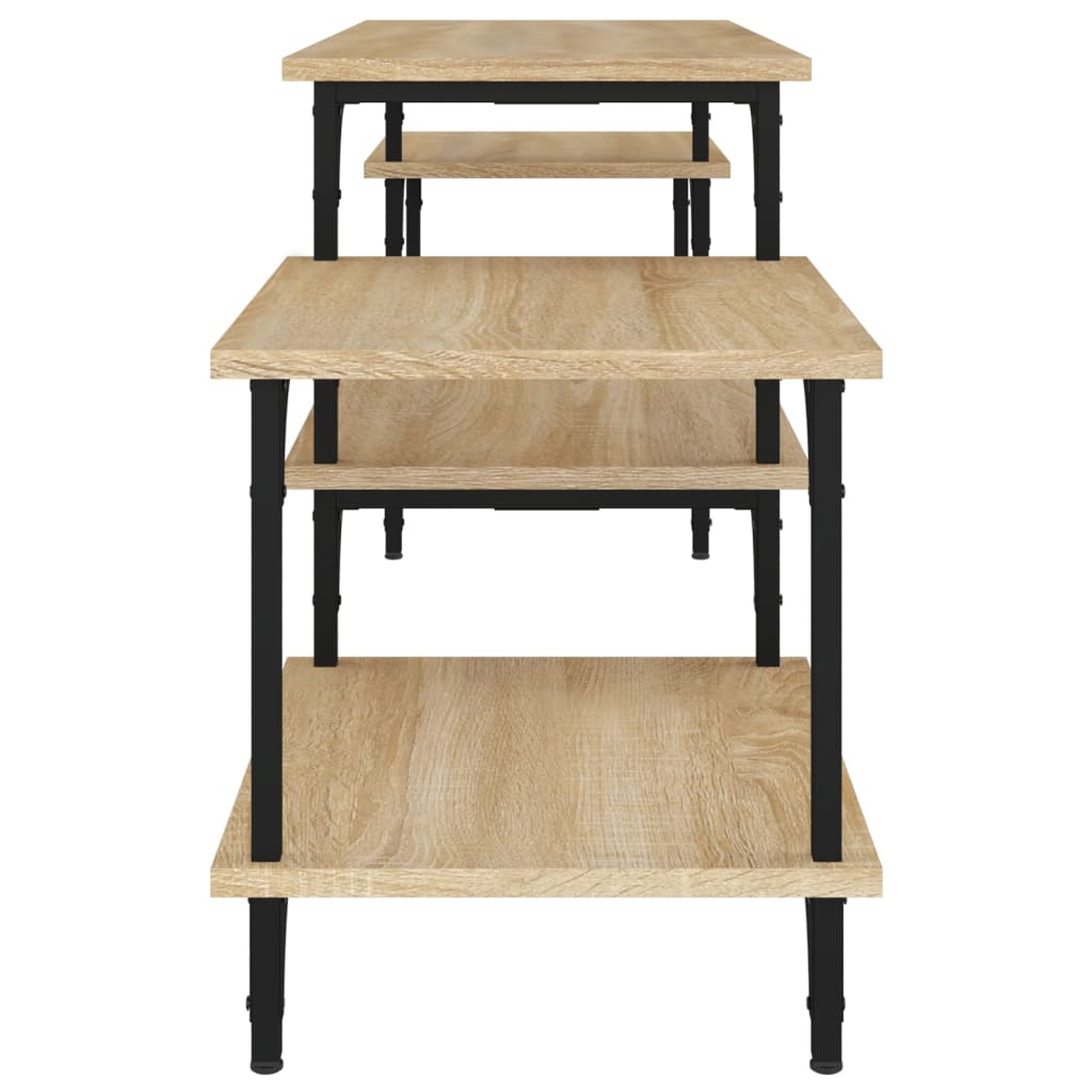 TV-Schrank Sonoma-Eiche 157x35x52 cm Holzwerkstoff