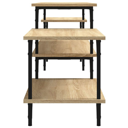 TV-Schrank Sonoma-Eiche 197x35x52 cm Holzwerkstoff