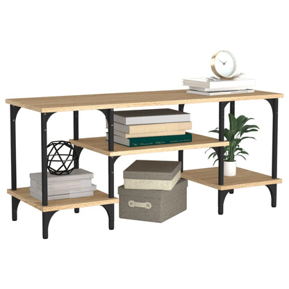 TV-Schrank Sonoma-Eiche 102x35x45,5 cm Holzwerkstoff