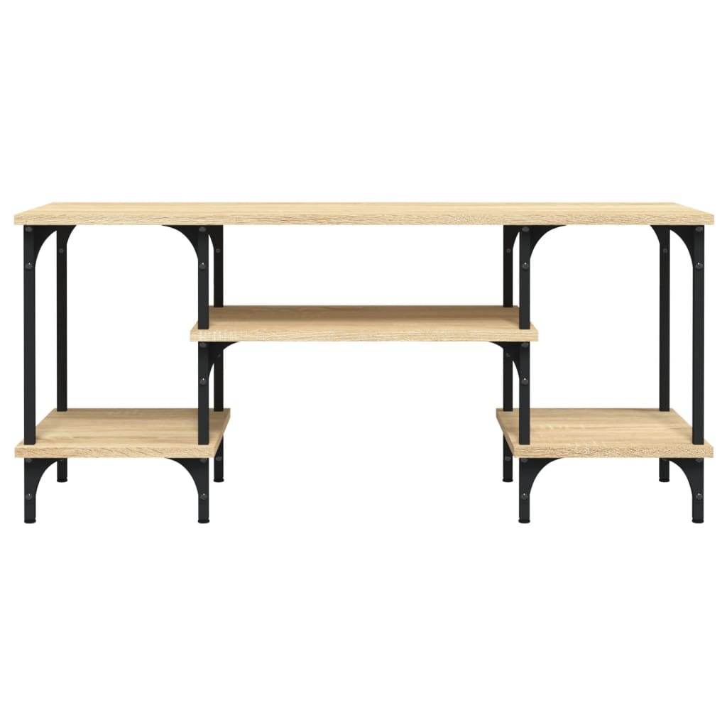 TV-Schrank Sonoma-Eiche 102x35x45,5 cm Holzwerkstoff