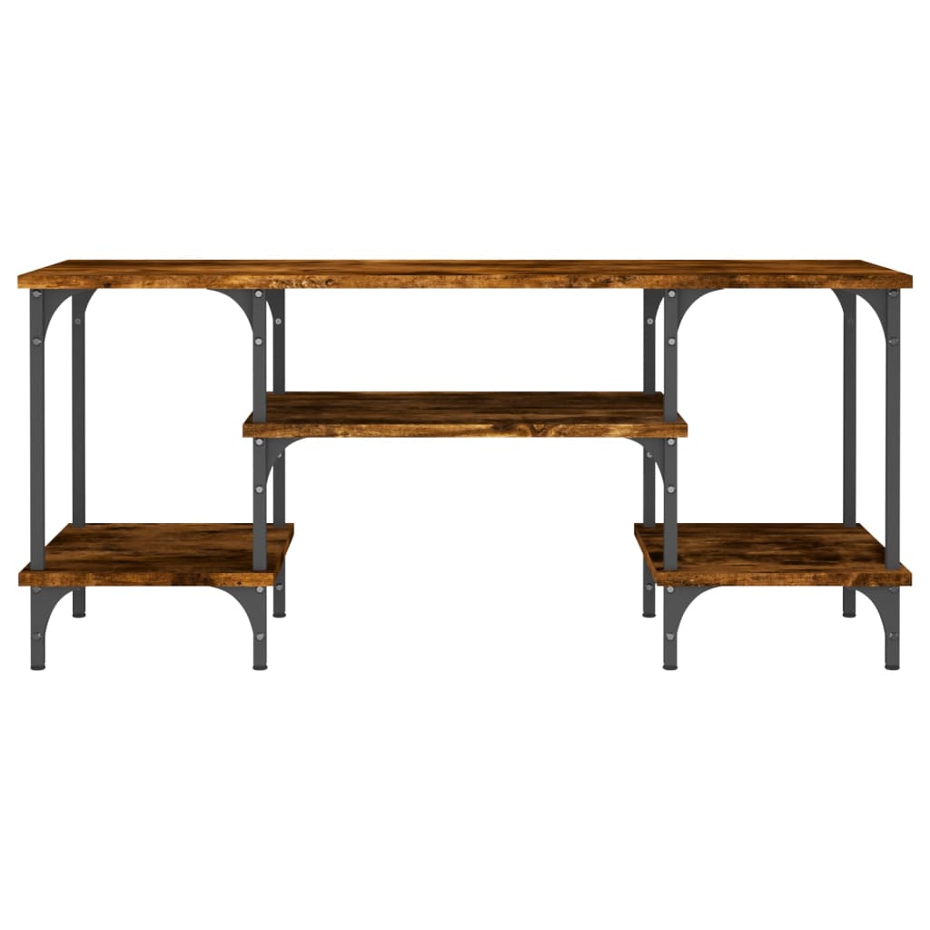 TV-Schrank Räuchereiche 102x35x45,5 cm Holzwerkstoff