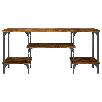 TV-Schrank Räuchereiche 102x35x45,5 cm Holzwerkstoff