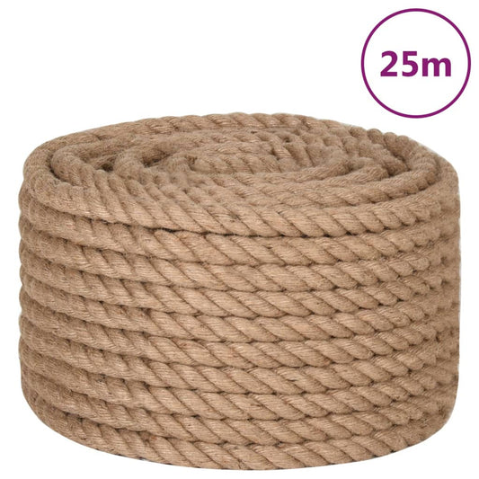 Juteseil 25 m Länge 24 mm Stärke