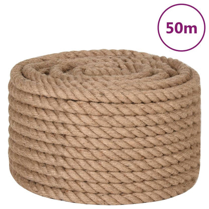 Juteseil 50 m Länge 24 mm Stärke