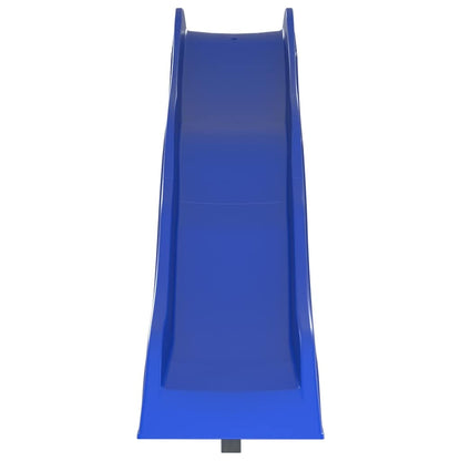 Kinderrutsche Blau 210x40 cm Polypropylen