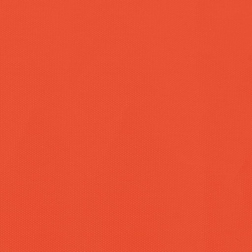 Fahrradanhänger Hunde Orange und Schwarz Oxford-Gewebe & Eisen