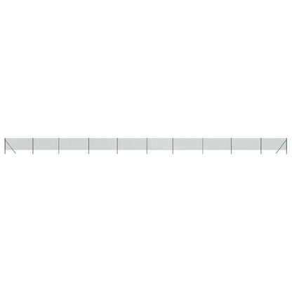 Maschendrahtzaun Grün 0,8x25 m