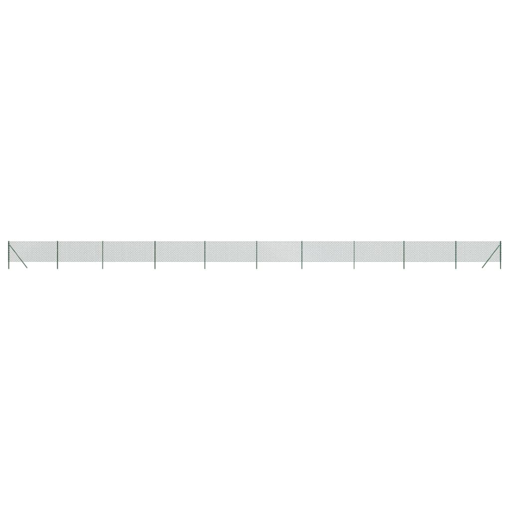 Maschendrahtzaun Grün 1x25 m