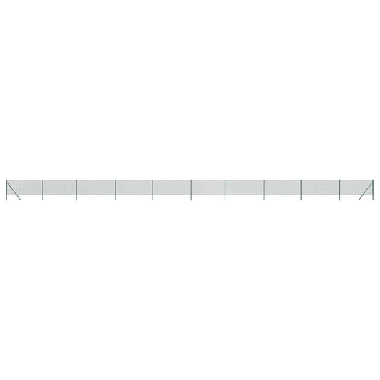 Maschendrahtzaun Grün 1x25 m