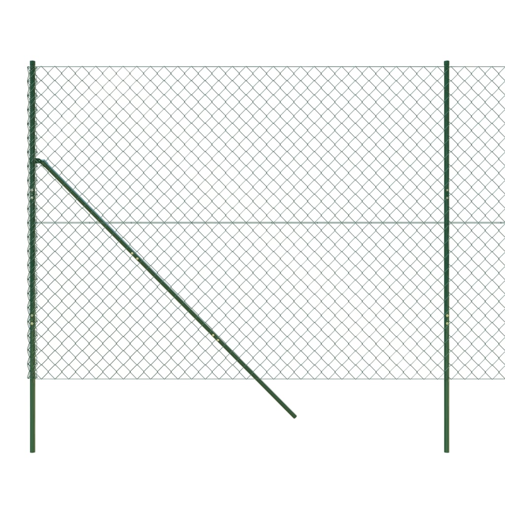 Maschendrahtzaun Grün 1,4x25 m