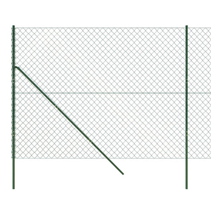 Maschendrahtzaun Grün 1,4x25 m