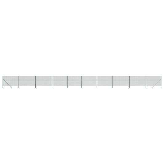 Maschendrahtzaun Grün 1,6x25 m