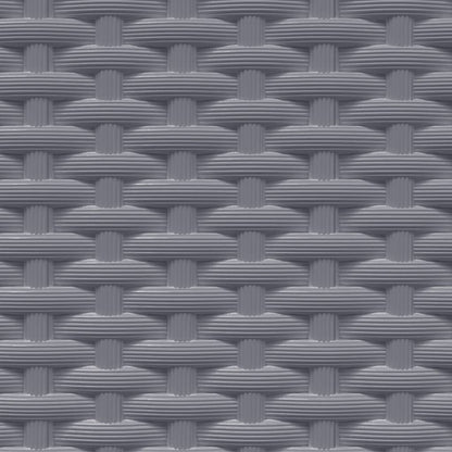Pflanzkübel 2 Stk. Blaugrau 30x30x37 cm Polypropylen