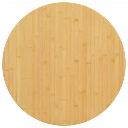 Tischplatte Ø60x1,5 cm Bambus
