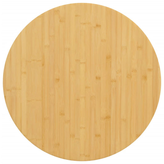 Tischplatte Ø60x1,5 cm Bambus