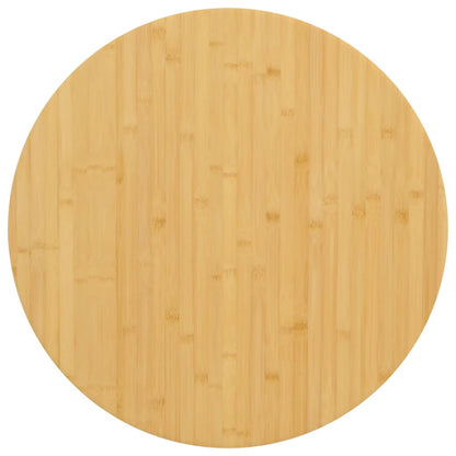 Tischplatte Ø70x1,5 cm Bambus