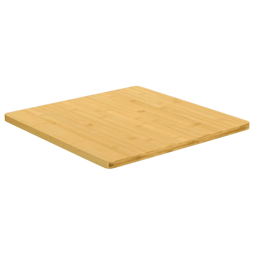 Tischplatte 50x50x1,5 cm Bambus