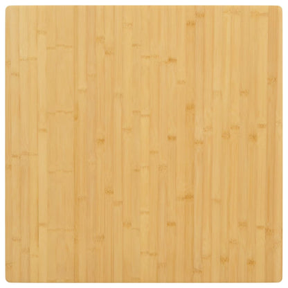 Tischplatte 80x80x1,5 cm Bambus