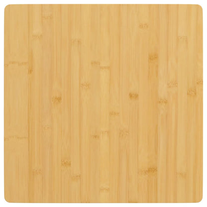 Tischplatte 50x50x4 cm Bambus
