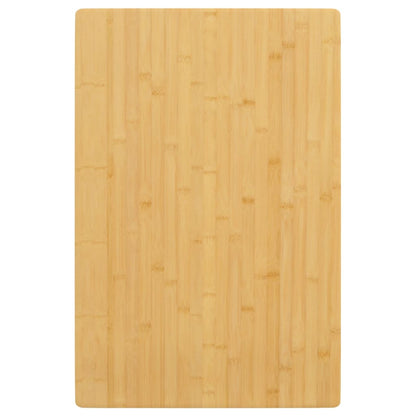 Tischplatte 40x60x1,5 cm Bambus