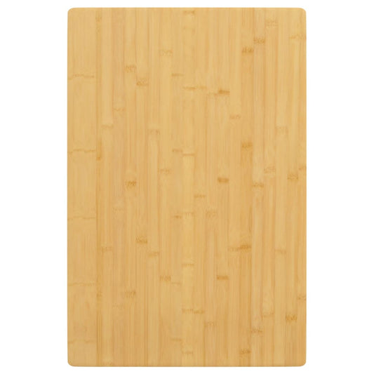 Tischplatte 40x60x1,5 cm Bambus