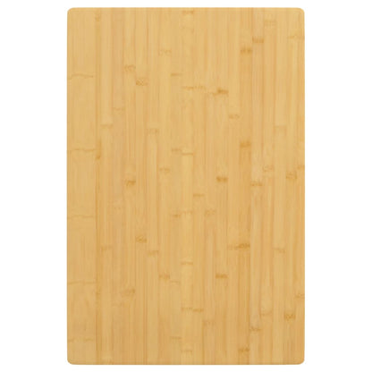 Tischplatte 60x100x1,5 cm Bambus