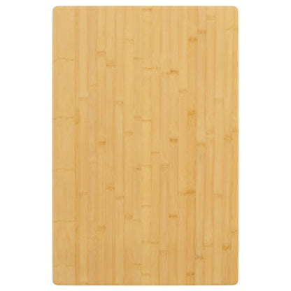 Tischplatte 60x100x2,5 cm Bambus