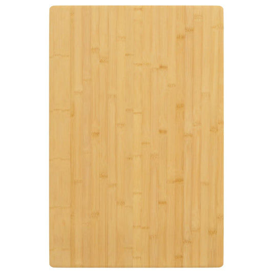 Tischplatte 60x100x2,5 cm Bambus
