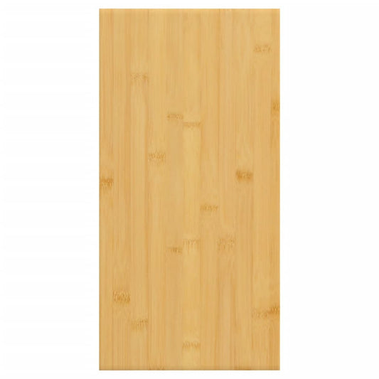 Wandregal 40x20x1,5 cm Bambus