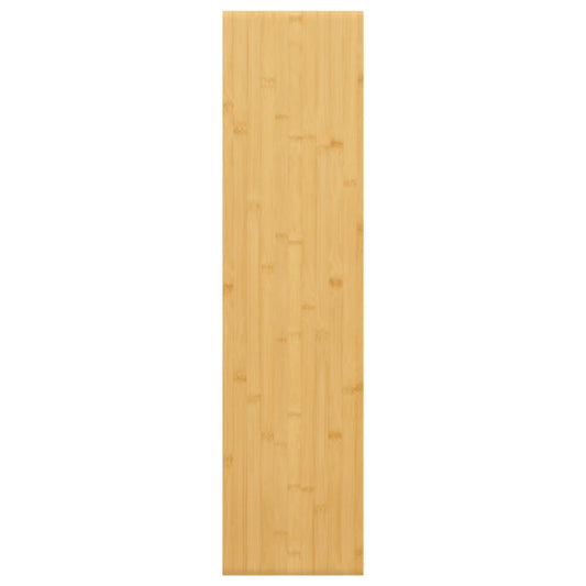 Wandregal 80x20x1,5 cm Bambus