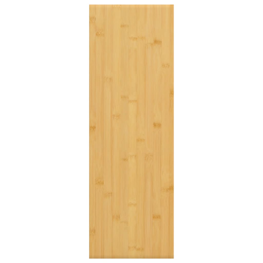 Wandregal 60x20x4 cm Bambus