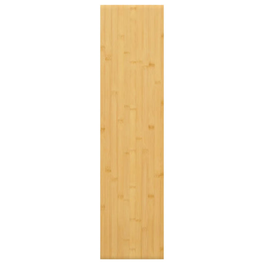 Wandregal 80x20x4 cm Bambus