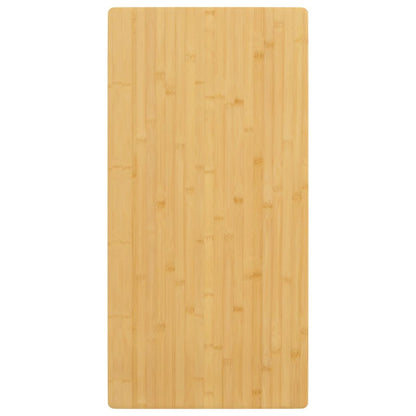 Schneidebrett 80x40x4 cm Bambus