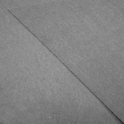 Pool-Bodentuch Hellgrau Ø458 cm Polyester Geotextil