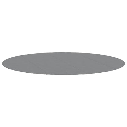 Pool-Bodentuch Hellgrau Ø500 cm Polyester Geotextil