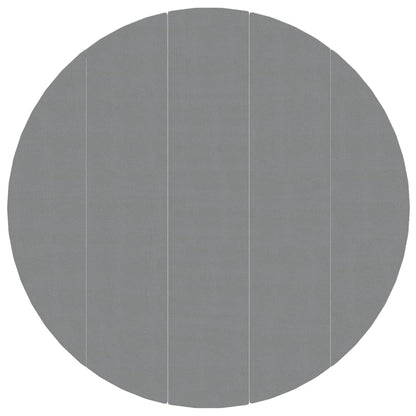 Pool-Bodentuch Hellgrau Ø550 cm Polyester Geotextil