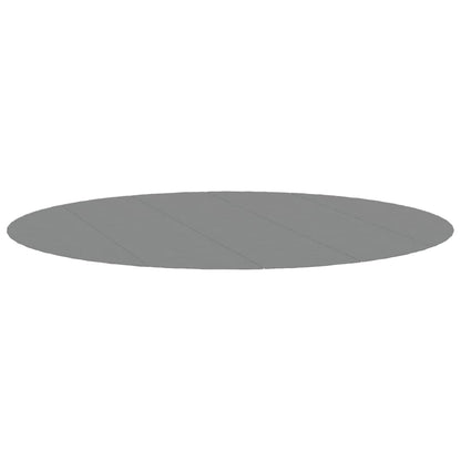 Pool-Bodentuch Hellgrau Ø550 cm Polyester Geotextil