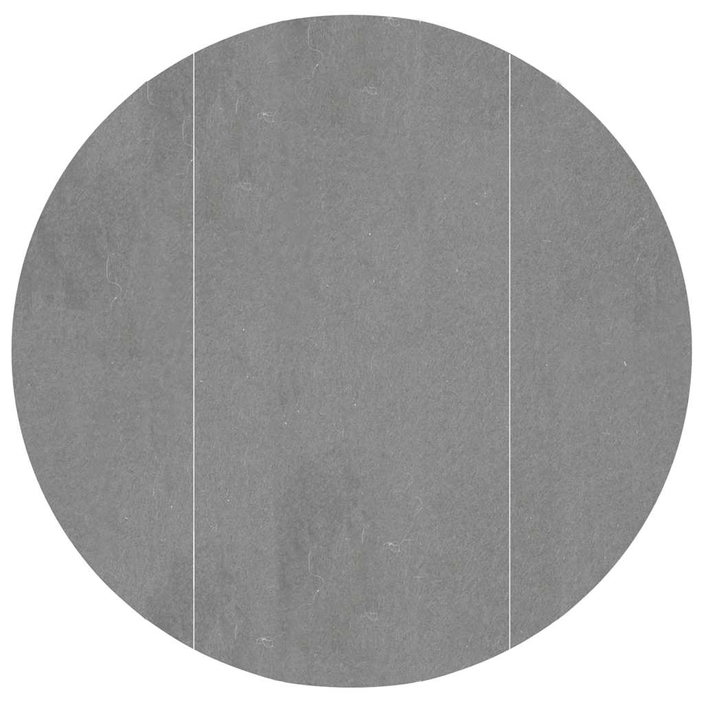 Pool-Bodentuch Hellgrau Ø366 cm Polyester Geotextil