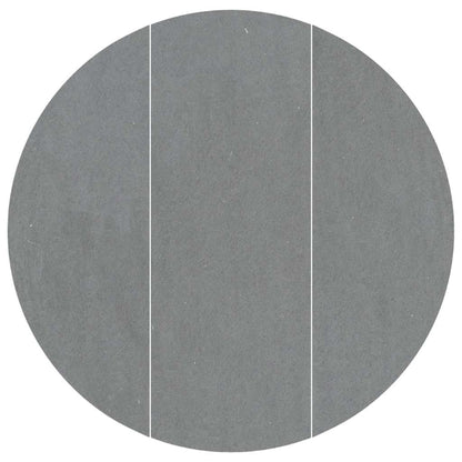 Pool-Bodentuch Hellgrau Ø396 cm Polyester Geotextil