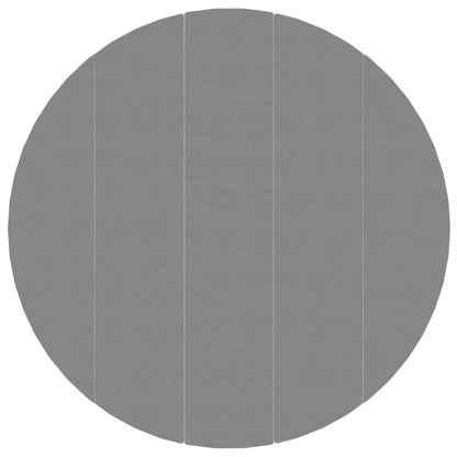 Pool-Bodentuch Hellgrau Ø550 cm Polyester Geotextil