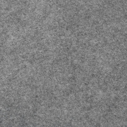 Pool-Bodentuch Hellgrau Ø550 cm Polyester Geotextil