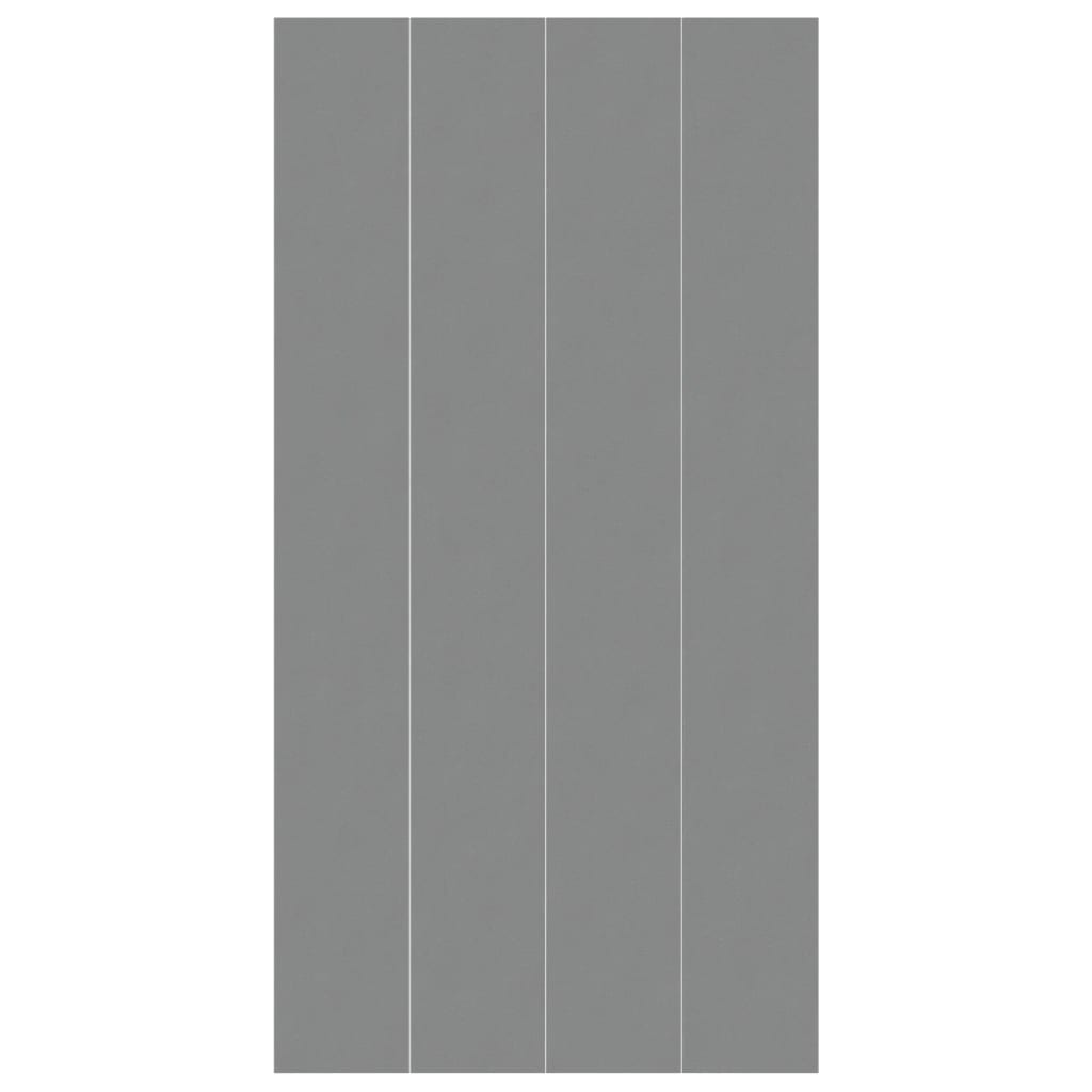 Pool-Bodentuch Hellgrau 820x420 cm Polyester Geotextil