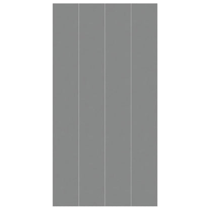 Pool-Bodentuch Hellgrau 820x420 cm Polyester Geotextil