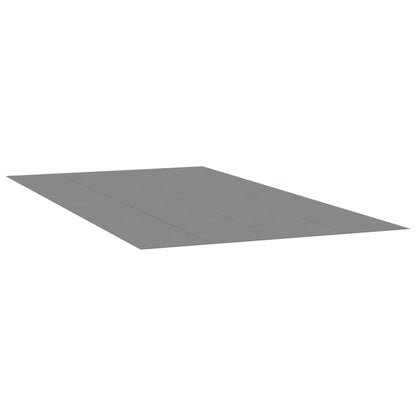 Pool-Bodentuch Hellgrau 820x420 cm Polyester Geotextil
