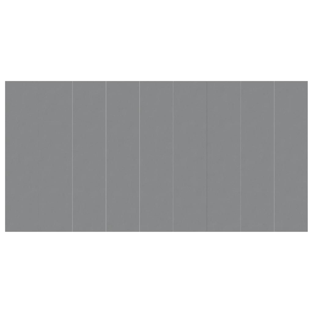 Pool-Bodentuch Hellgrau 999x500 cm Polyester Geotextil