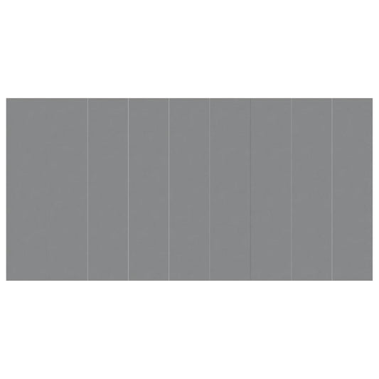 Pool-Bodentuch Hellgrau 999x500 cm Polyester Geotextil