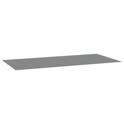 Pool-Bodentuch Hellgrau 999x500 cm Polyester Geotextil